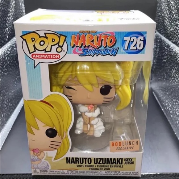 Naruto Uzumaki (sexy jutsu) #726 funko pop